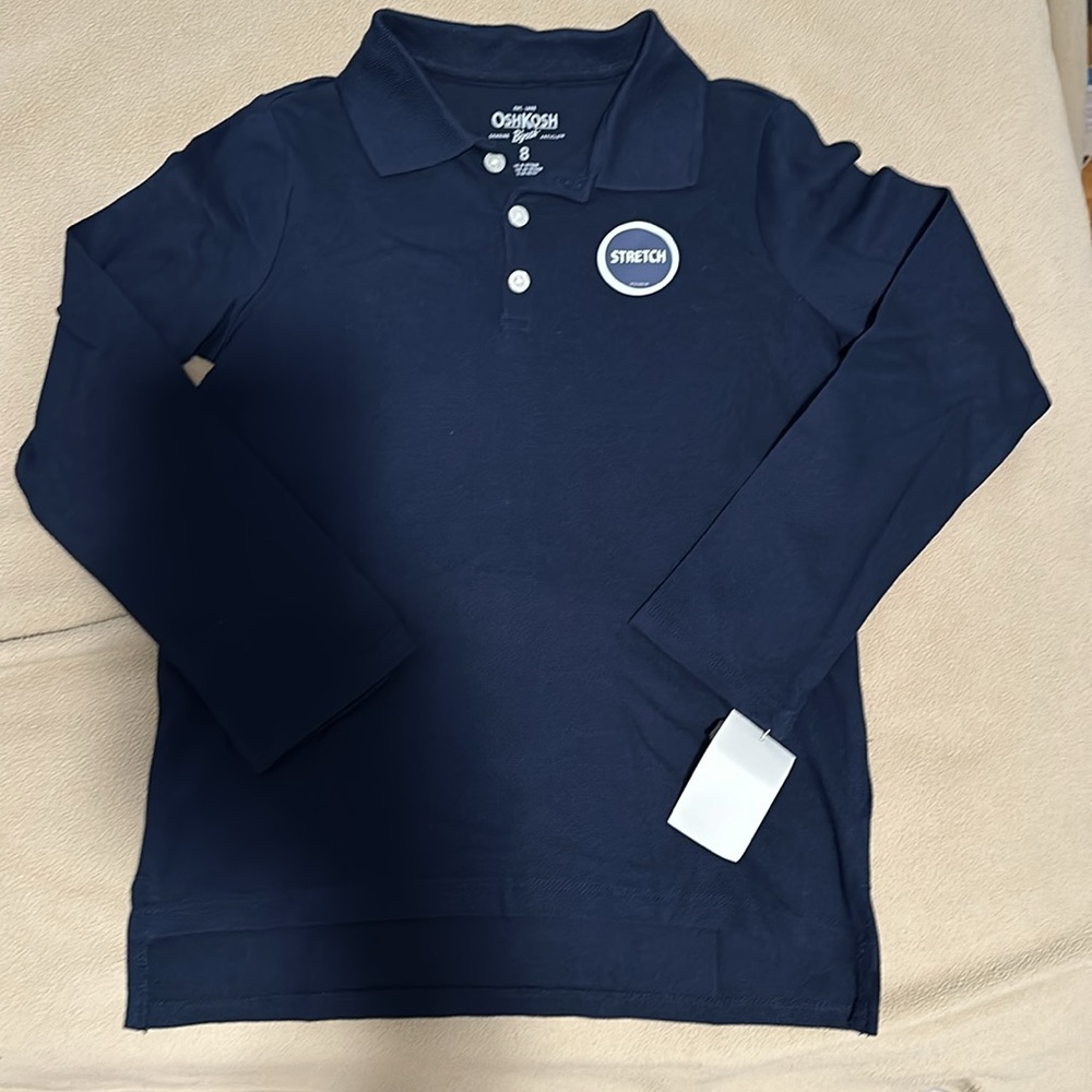 Girls navy school uniform bundle NWT, size 7/8 (8 pieces) - Picture 2 of 9